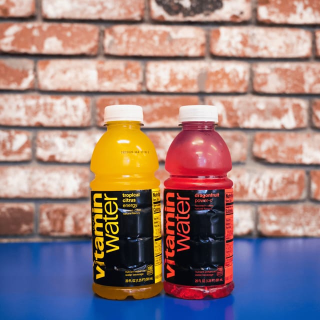 Vitamin Water.
