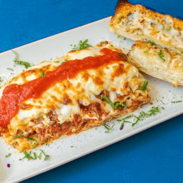 Meat Lasagna.