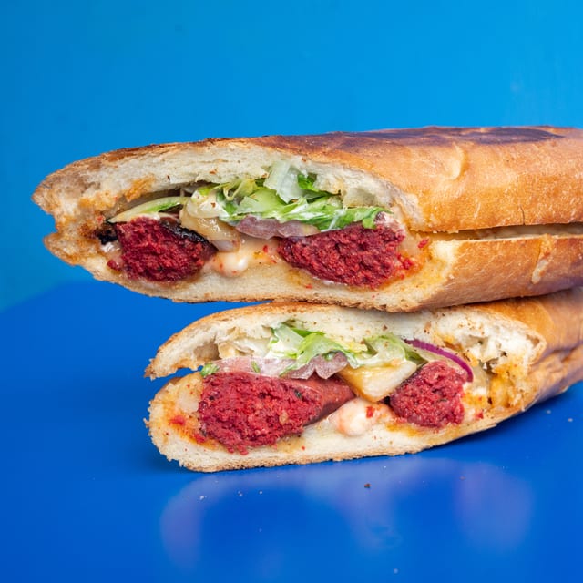Merguez Special.