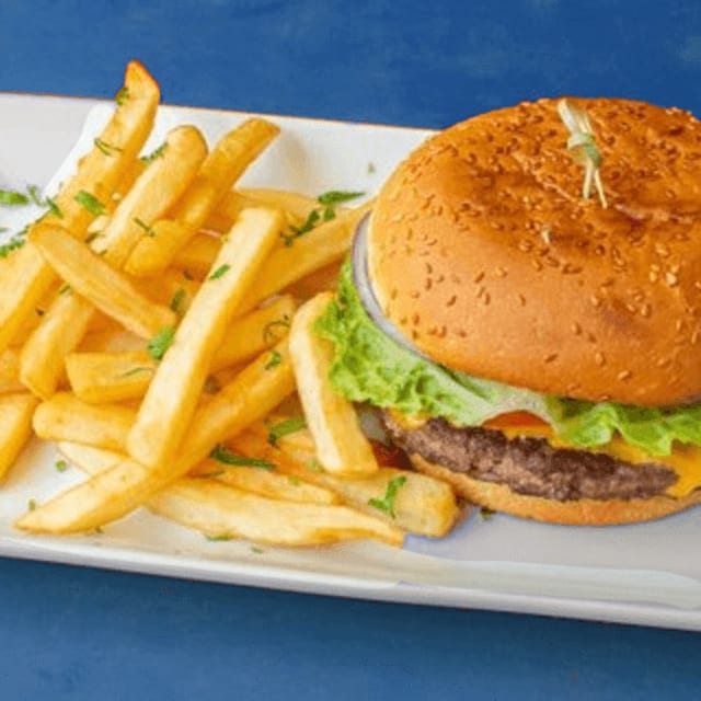 Chicken Burger.