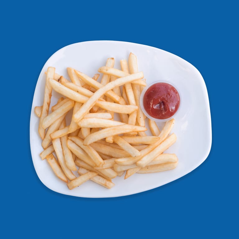 Fries That Steal the Show