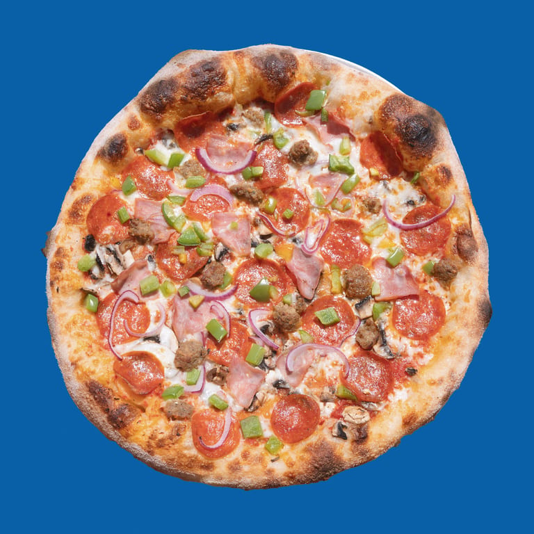 Delicious Supreme Pizza Awaits