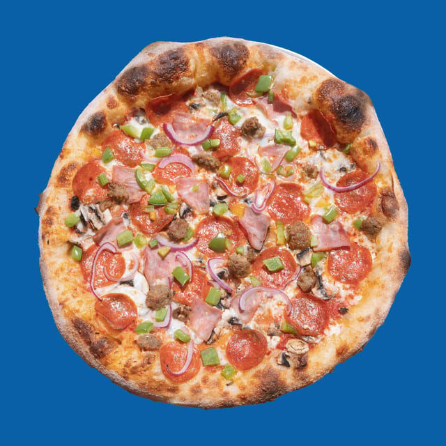 Supreme Pizza.