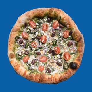 Greek Pizza