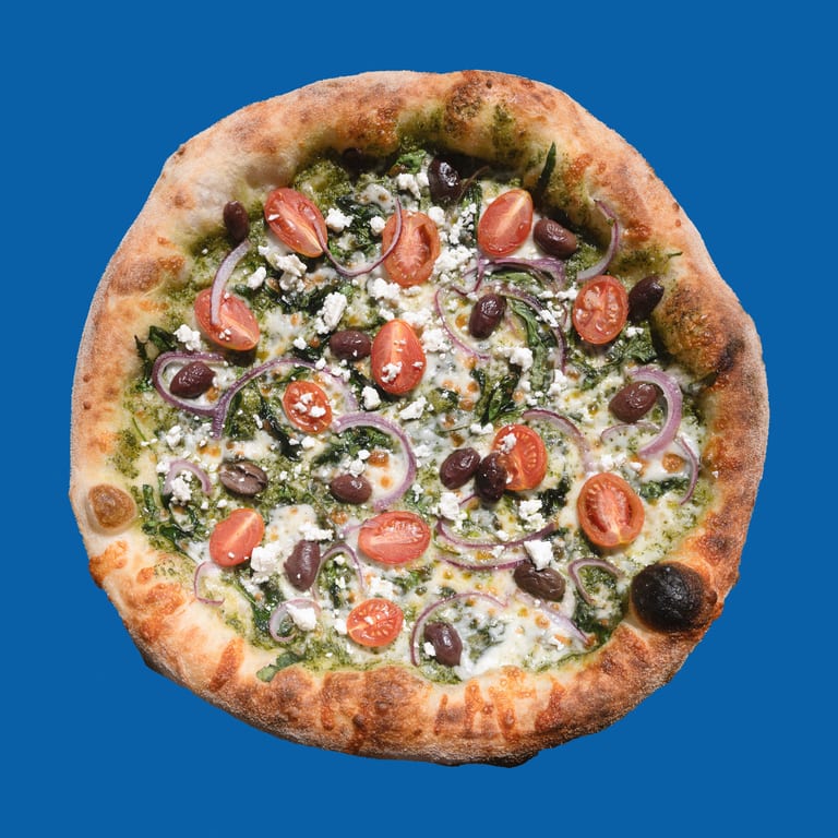 Delicious Greek Pizza Options