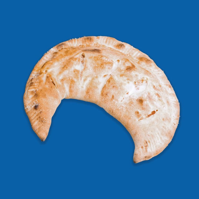 Gorgonzola Spicy Buffalo Chicken Calzone.