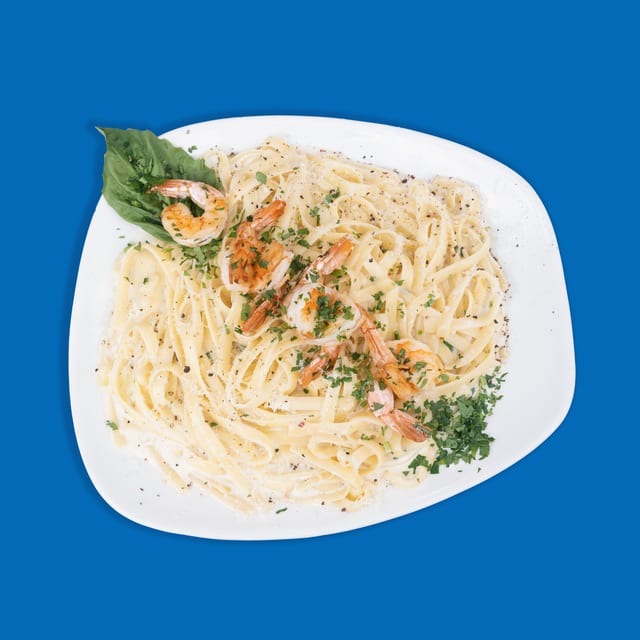 Fettuccine Seafood.