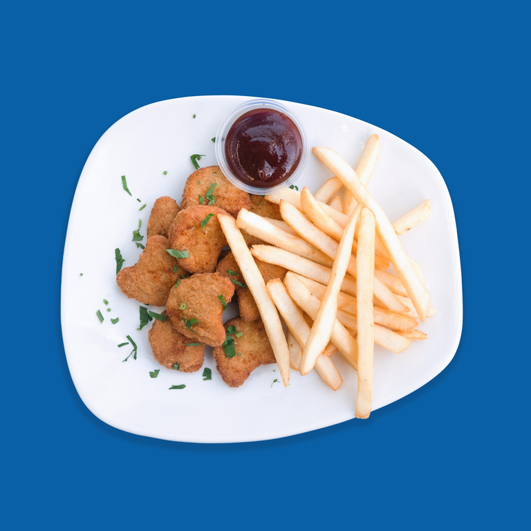 Fries That Steal the Show