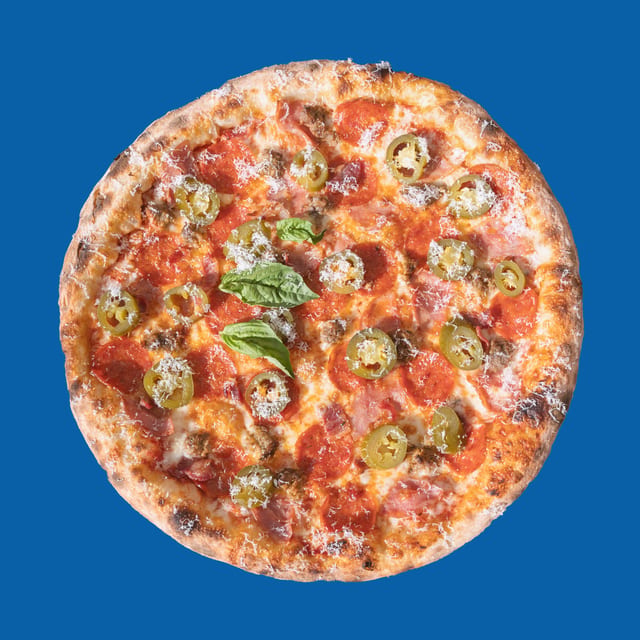 Mexicana Pizza.