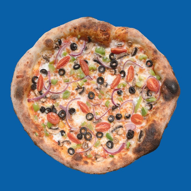 Vegetarian Pizza.