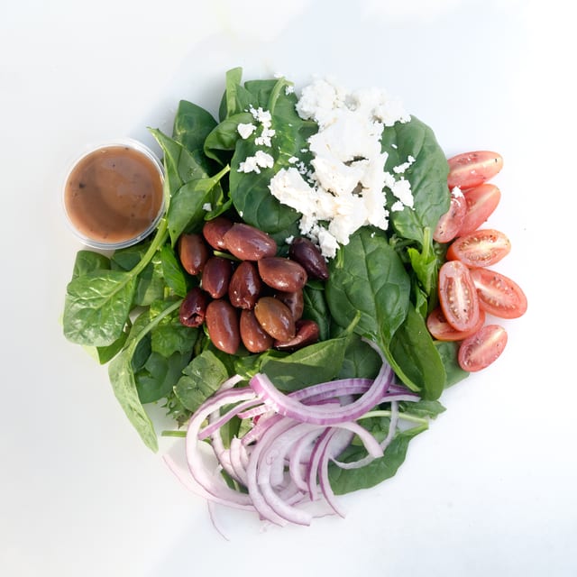 Spinach Salad.