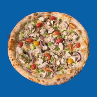 Chicken Garlic Pizza