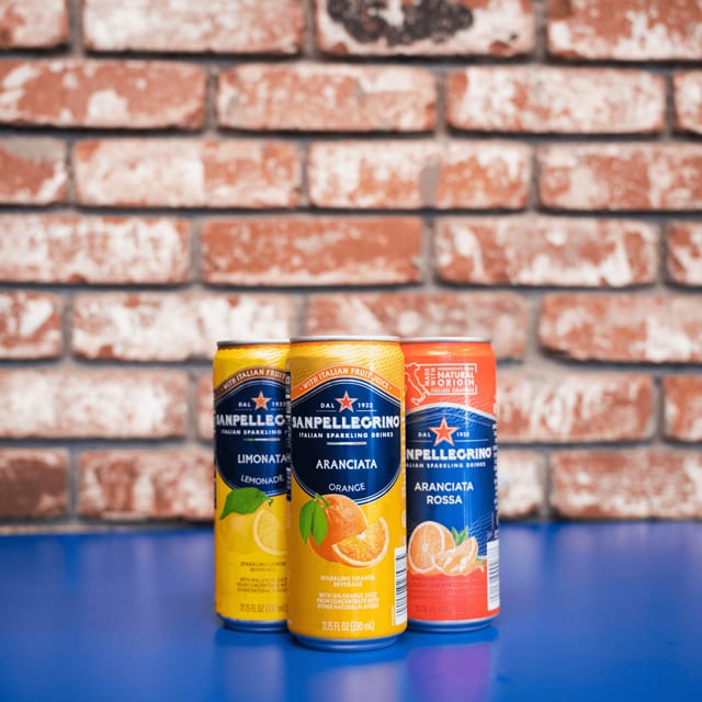 San Pellegrino Limonata.
