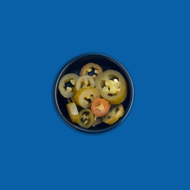 Jalapenos.