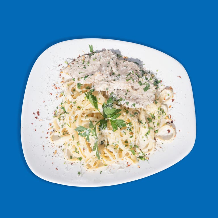 Delicious Chicken Alfredo