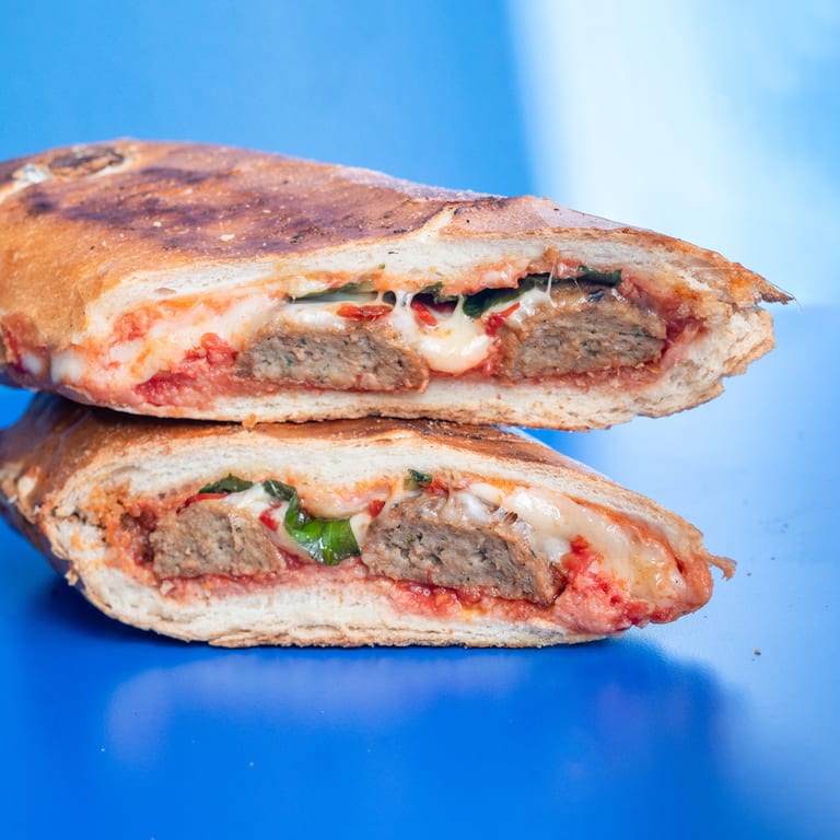 Delicious Meatball Sub