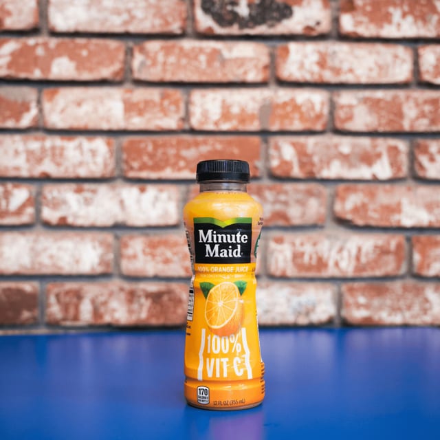 Orange Juice.