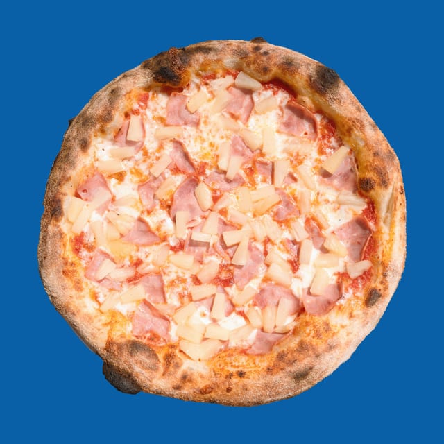 Hawaiian Pizza.