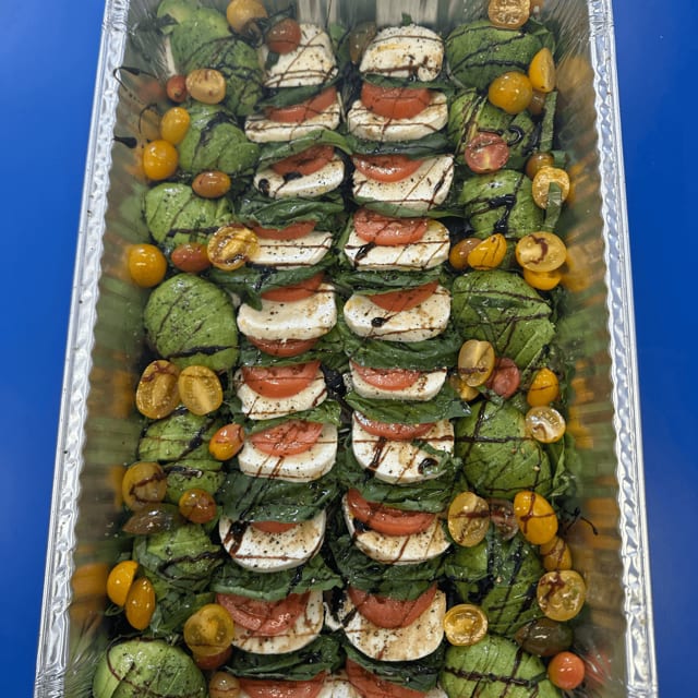 Avocado Caprese.